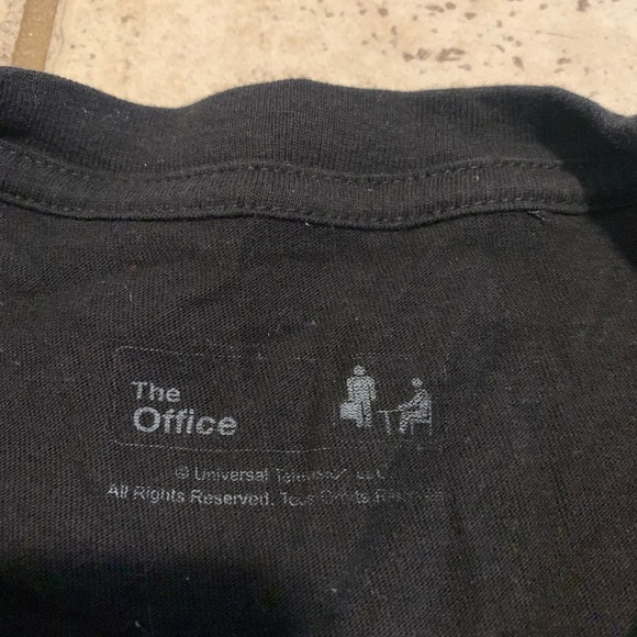 The Office" Michael Scott "That's What She Said" T-Shirt, Black, Small - Picture 2 of 5